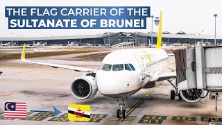 TRIPREPORT | Royal Brunei (ECONOMY) | Airbus A320neo | Kuala Lumpur - Brunei