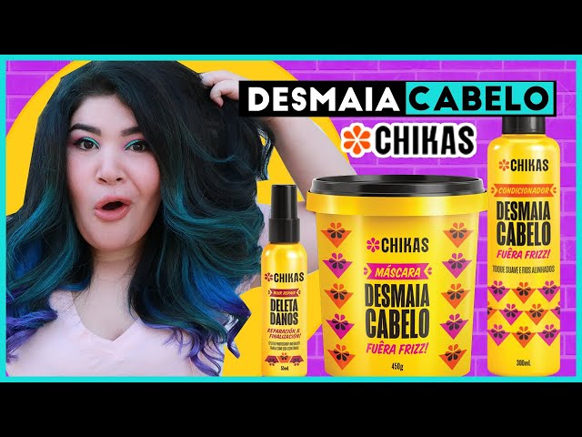 Desmaia Cabelo Chikas E Blur Repair Deleta Danos Youtube