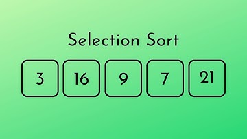 How Does Selection Sorting Work? | Explanation + Code Tutorial In C# | How Stuff Works