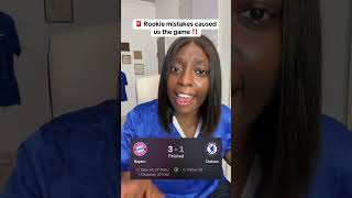 Rookie Mistakes Caused Us The Game