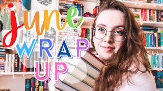 JUNE WRAP UP | All the Books I Read in June: more cozies, horror, + 5 star reads!