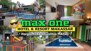 Max One Hotel & Resort Makassar Harga Murah merah Kualitas mahal