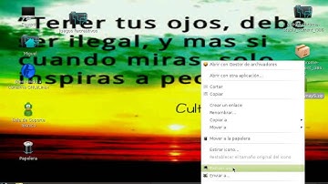 Como Cambiar El Cursor De La Canaima