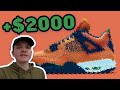 WOW!! Bought $2,000 Jordan 4s & Sold Them Minutes Later!