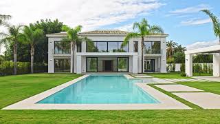 Casasola52 4K magnificent luxury villa second line beach san pedro