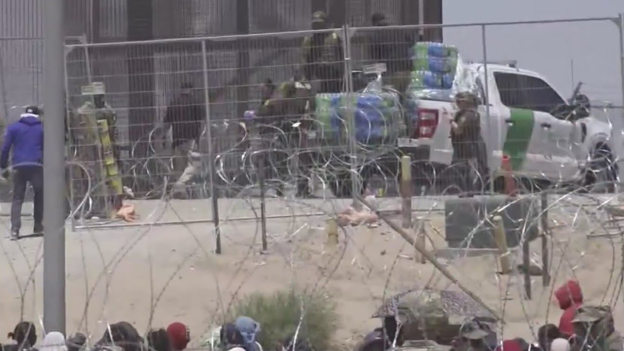 Biden seeks help from Mexico's president as migrant crossings surge at ...