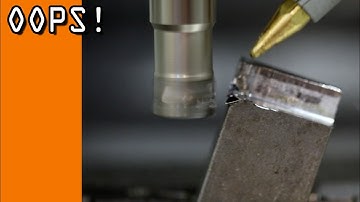 CNC Crashes, Bloopers & Goofs