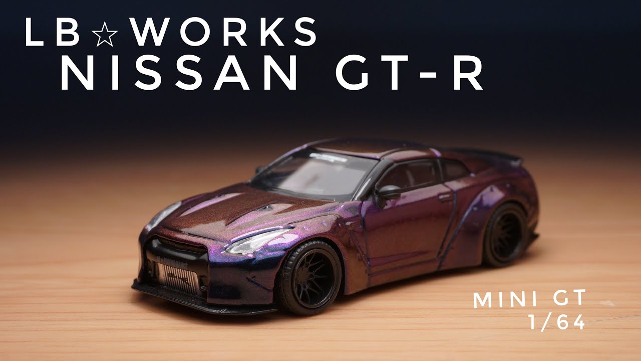 MINI GT 1/64 LB⭐︎Works NISSAN GT-R Liberty Walk リバティウォーク ミニカーコレクション