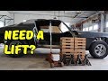 How to Get Your Car On and Off Your DIY Wooden Car Stands (Wheel Cribs)