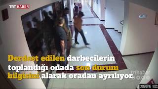 Özel Kuvvetler Komutanlığında derdest edilen darbecilerin görüntüleri Resimi