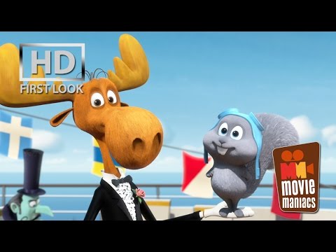 Rocky & Bullwinkle Short | FIRST LOOK clip (2014) Mr. Peabody & Sherman