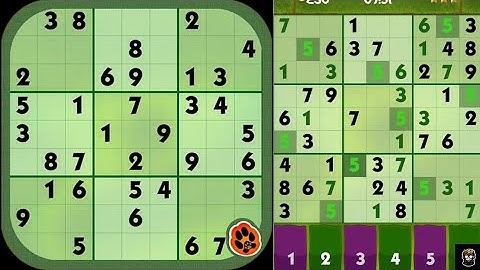Sudoku Master Gameplay Walkthrough