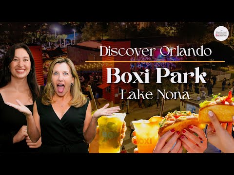 Discover Orlando | Boxi Park: Lake Nona's Urban Playground for Food, Fun, and Everything Else!
