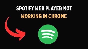 Spotify Web Player Not Working in Chrome
