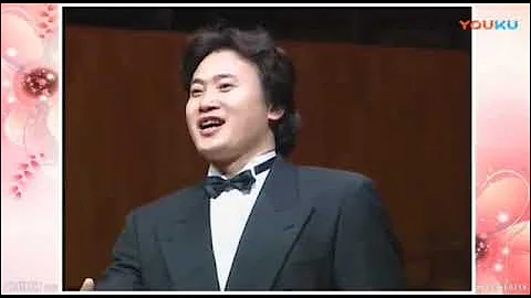 男高音歌唱家戴玉强巅峰时期深情演唱艺术歌曲《那就是我》歌曲处理完美声情并茂情感饱满 高音部分没有红烧 结尾弱声处理细腻 2000年岑冰师生音乐会现场演唱 - 天天要闻