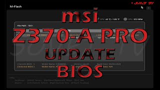 👉 ОБНОВЛЕНИЕ / ПРОШИВКА | UPDATE BIOS ( UEFI ) / MSI Z370-A PRO