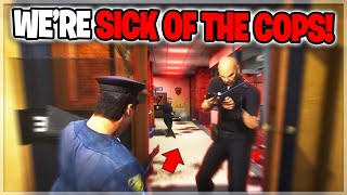 ANGRY Criminals STORM The Police Station on GTA RP