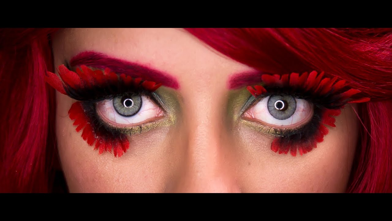 Poison Ivy Inspired Makeup Tutorial NYX Arabia Face Awards 2016