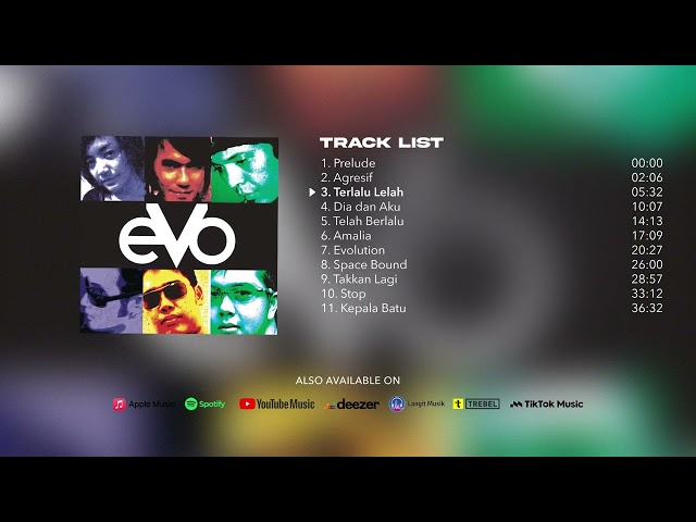 EVO (Full Album  Stream) class=