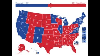 2024 US ELECTION - ELECTORAL COLLEGE PREDICTION