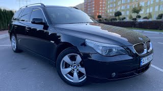 Огляд мого авто - BMW E61 2006 р. Всі переваги та недоліки. Реальний відгук про авто та тест-драйв.