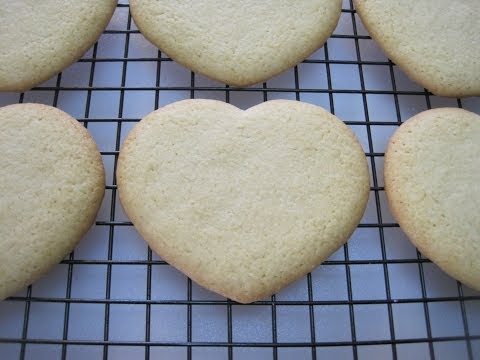 VALENTINE'S DAY ULTIMATE SUGAR COOKIES - How to make SUGAR COOKIE Recipe