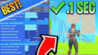 EXPONENTIAL SETTINGS ARE OP! BEST Fortnite Sensitivity/Settings for PS4/XBOX! Fortnite BEST Settings