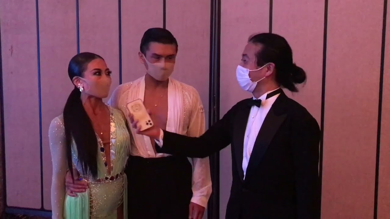 アレックス・ムーア　マダムロー・カップ2022　優勝者 中島・奥山組インタビュー