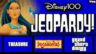 Disney Jeopardy • Ultimate Trivia Quiz • Pocahontas, Name That Wish