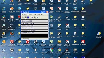 Using CamStudio to create How-To Tutorials from Desktop