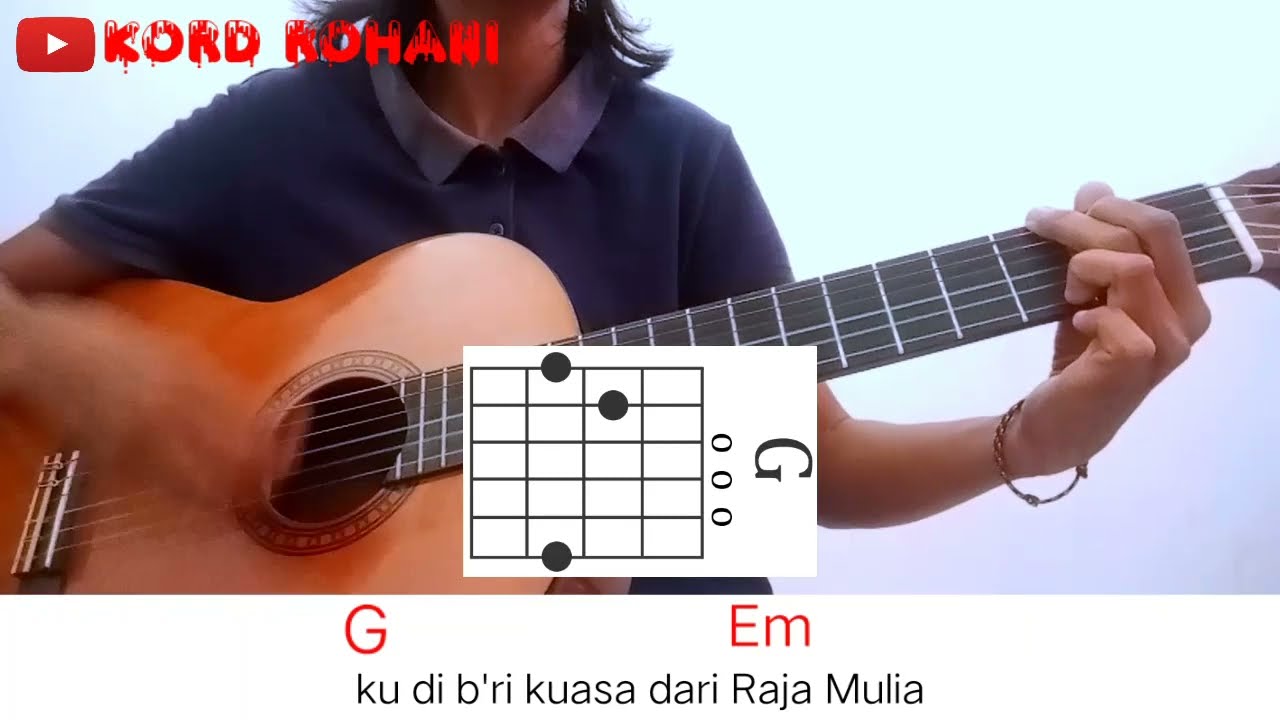 Chord Gitar Ku Di Bri Kuasa - YouTube
