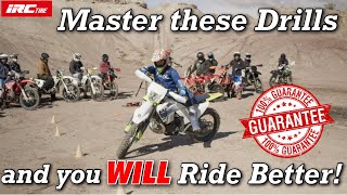 Master these Drills and you WILL Ride Better Guaranteed!