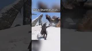 Least Modded Skyrim Gameplay - Skyrim