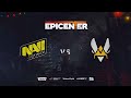 Natus Vincere vs Vitality - EPICENTER 2019 - map1 - de_dust2 [Gromjkeee & pchelkin]