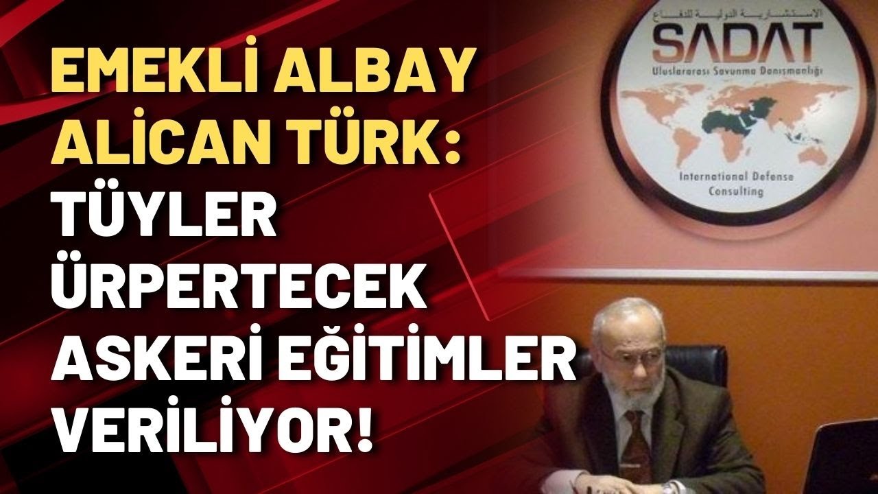 Emekli Albay Alican Türk: Tüyler ürpertecek askeri eğitimler veriliyor! - YouTube