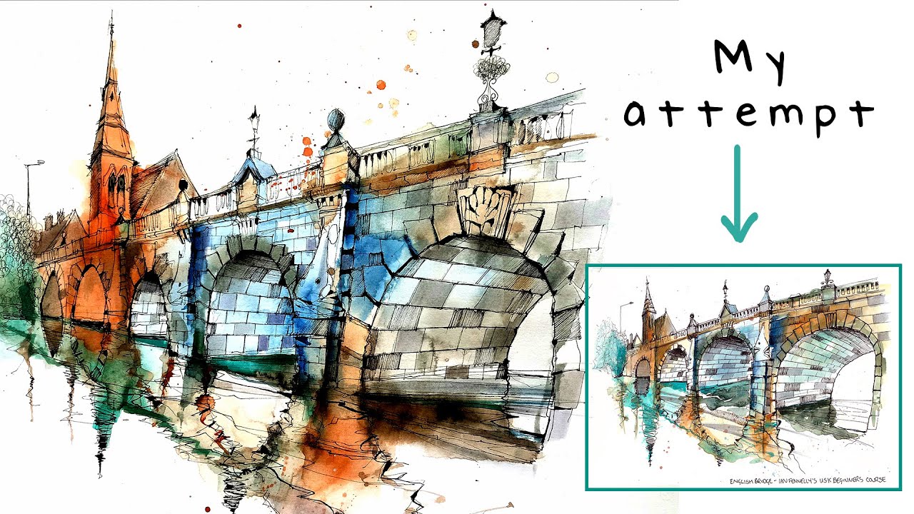 Urban Sketches Classes Online  Skillshare