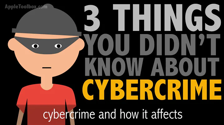 3 Things You Didn't Know About Cybercrime & Apple