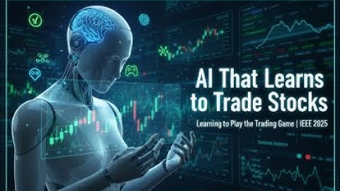 AI That Learns to Trade | Exploring Reinforcement Learning in Financial Markets