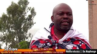 Dr Maphanga by Dr Moremi
