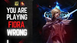 You Are Playing Fiora WRONG – Learn Her Secret Power in 10 Minutes. (S15 Guide)