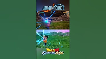 Goku Kamehameha Comparison | Sparking Zero VS Jump Force