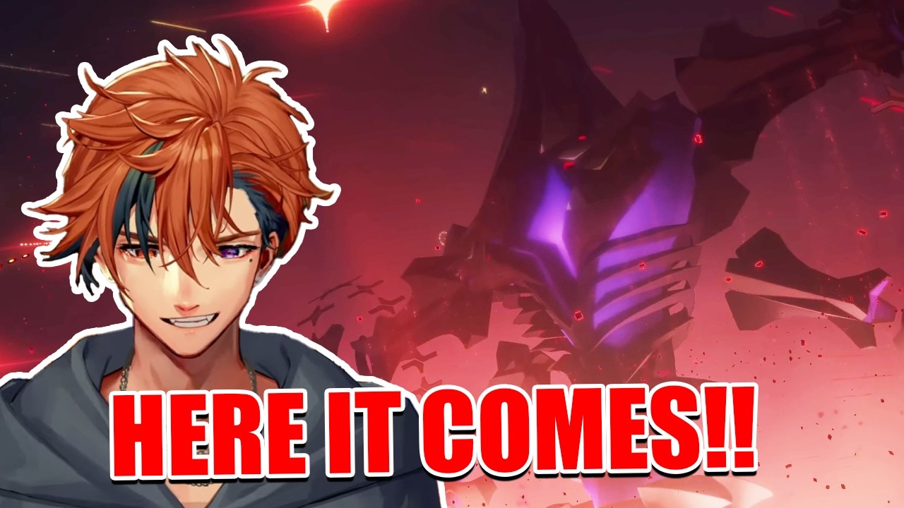Roberu Reaction To Irontomb Awakening Scene In Honkai: Star Rail