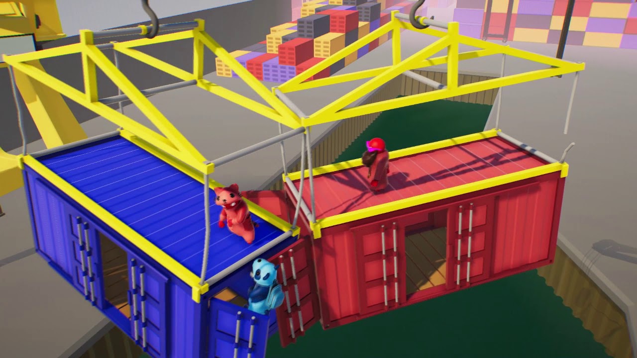 gang beasts controls 360