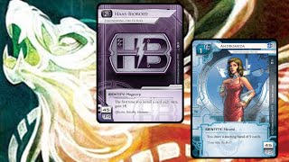 Android Netrunner: HB FA vs. Andromeda