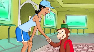 curious george curious george personal trainer wildbrain