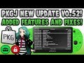 PS Vita PKGJ Finally Updated! v0.52! New Features &amp; Fixes!