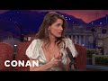 Why Amanda Peet Never Consults Her Doctor Sister  - CONAN on TBS