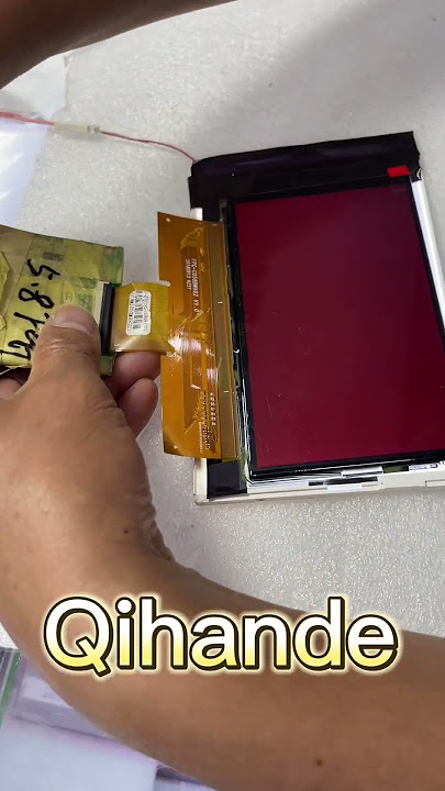 #Lcd screen for #projector #qihande