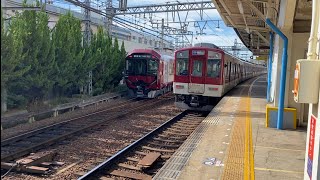 8A系試運転と並走する9204F