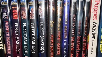 Puppet Master movies complete collection